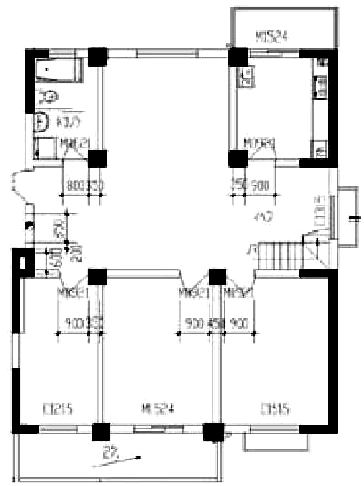 拿房了，大家帮我看看我家套型怎么设计？！