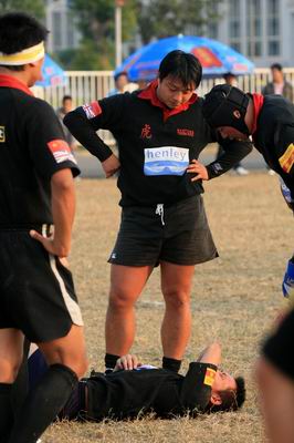 白恩和他的橄榄球队