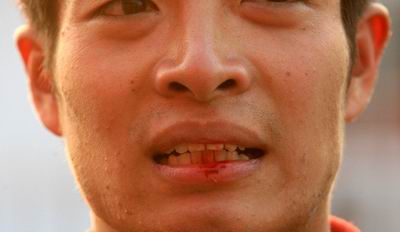 白恩和他的橄榄球队