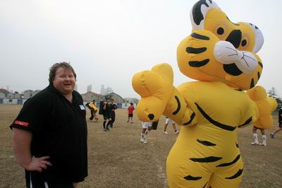 白恩和他的橄榄球队