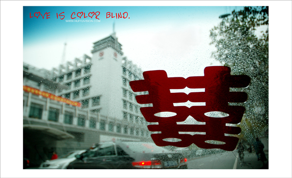 【 LOVE IS COLOR BLIND 】＜＝＝＝婚礼摄影