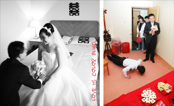 【 LOVE IS COLOR BLIND 】＜＝＝＝婚礼摄影