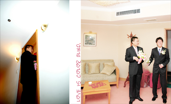 【 LOVE IS COLOR BLIND 】＜＝＝＝婚礼摄影