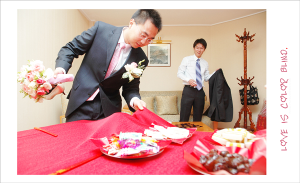 【 LOVE IS COLOR BLIND 】＜＝＝＝婚礼摄影