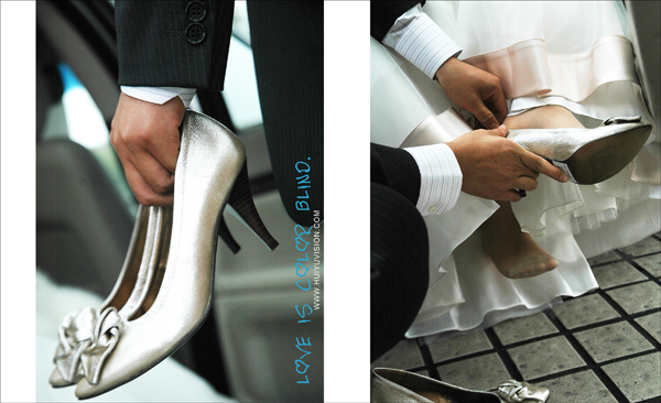 【 LOVE IS COLOR BLIND 】＜＝＝＝婚礼摄影