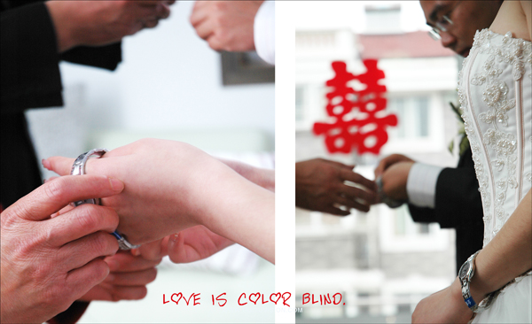 【 LOVE IS COLOR BLIND 】＜＝＝＝婚礼摄影