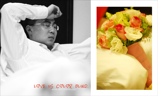 【 LOVE IS COLOR BLIND 】＜＝＝＝婚礼摄影
