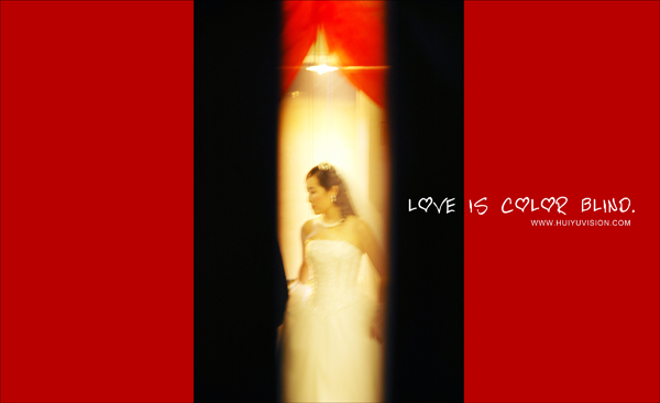 【 LOVE IS COLOR BLIND 】＜＝＝＝婚礼摄影
