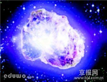 2千亿亿亿吨超级大钻石藏在人马座