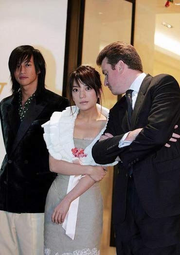 男女经典的好色表情