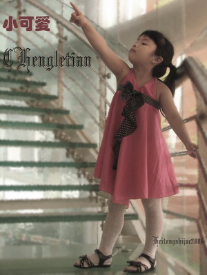 挑了几张女儿的照片，小美女哟！(黑瞳视觉)