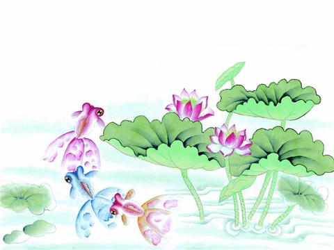 祝小鱼的生日快乐(一天到晚游泳的鱼)