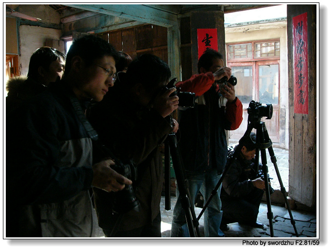 [原创]3月11日外拍活动花絮——swordzhu