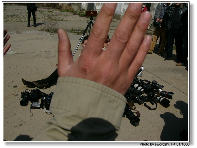 [原创]3月11日外拍活动花絮——swordzhu