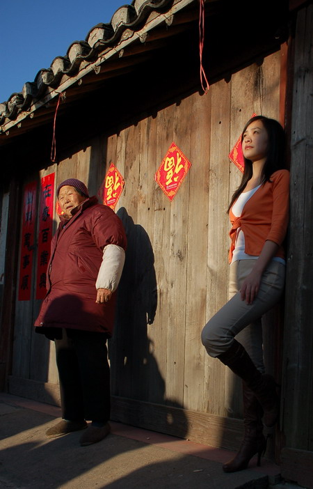 [原创]3月11日外拍活动作品2——爱乐凡人