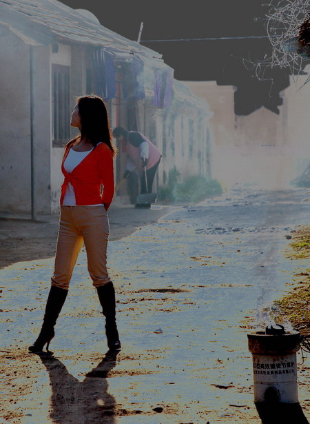 [原创]3月11日外拍活动作品2——爱乐凡人