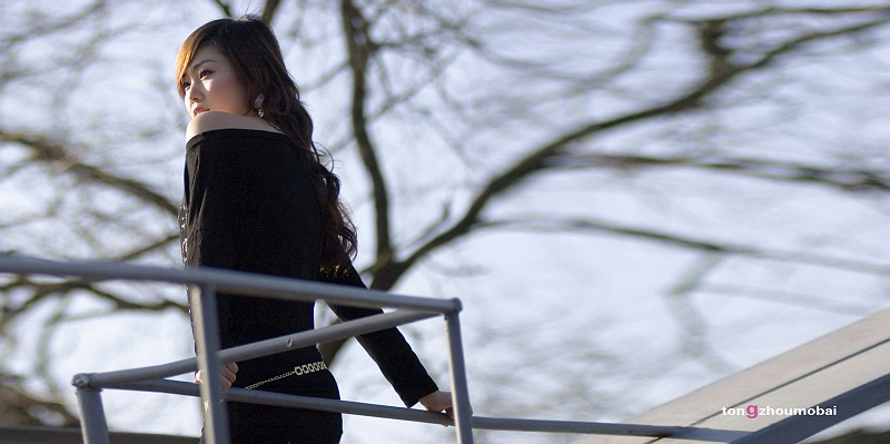 [原创]3月11日外拍作品《青春篇》——墨白