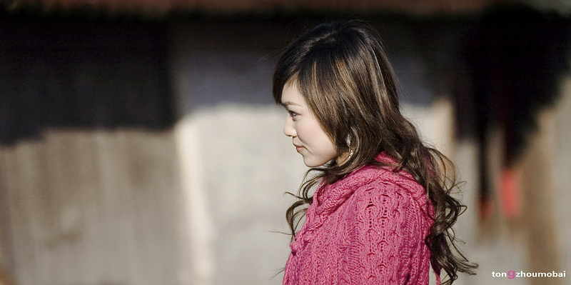 [原创]3月11日外拍作品《青春篇》——墨白