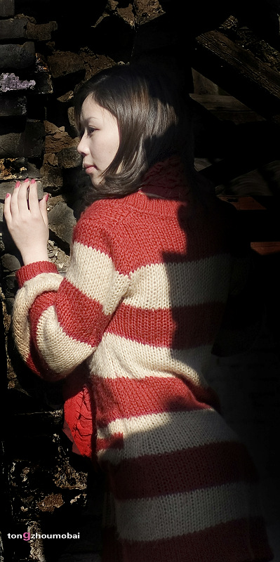 [原创]3月11日外拍作品《青春篇》——墨白