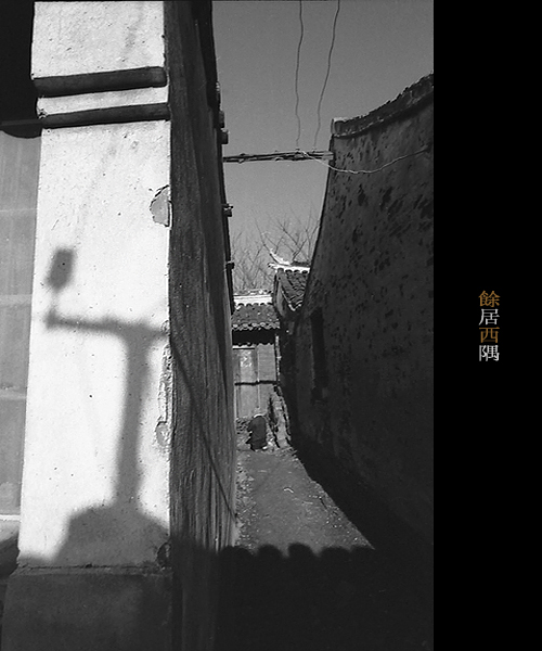 3月11日外拍之一《余居西隅》—— 老菜头