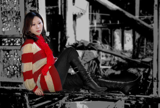 [原创]3月11日外拍活动作品5——爱乐凡人