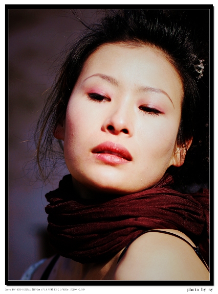 3月11日外拍活动作品——《50眼中的美女》——冲哥