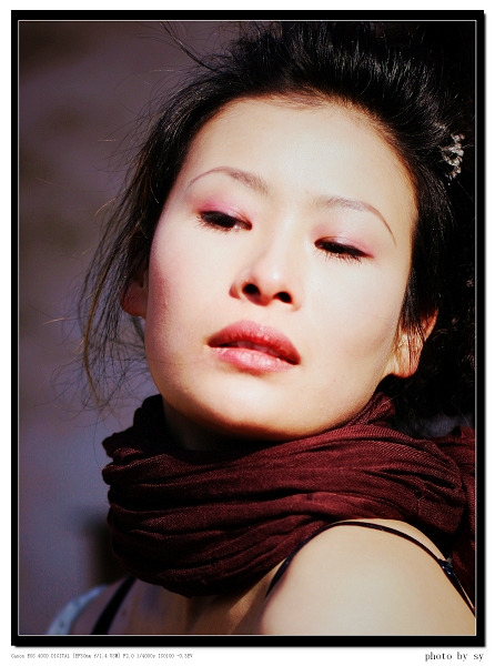 3月11日外拍活动作品——《50眼中的美女》——冲哥