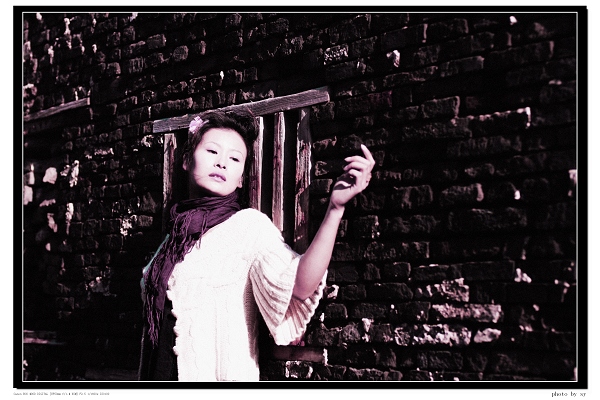 3月11日外拍活动作品——《50眼中的美女—之黑白篇》—冲哥