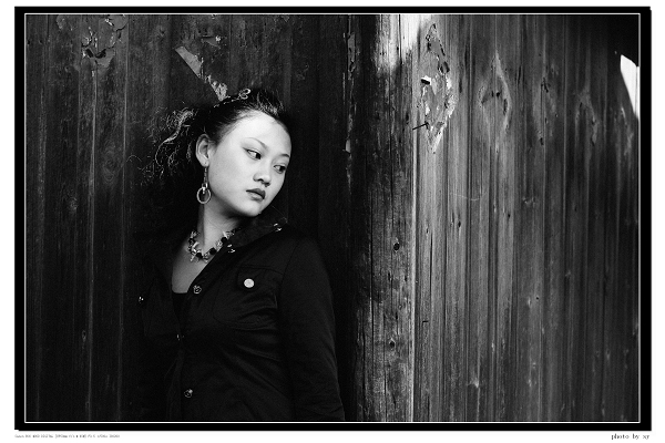 3月11日外拍活动作品——《50眼中的美女—之黑白篇》—冲哥