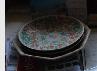 3月11日作品 余西　＂淳朴的古镇　湛蓝的天空＂-----烟雨