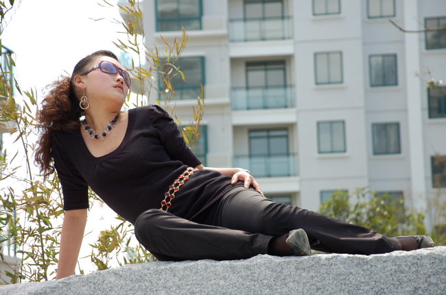 [原创]3月11日外拍活动作品5——《璀璨星湖》——爱乐凡人