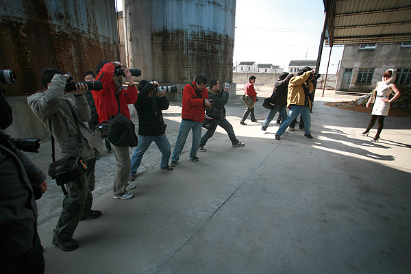 3月11号外拍花絮--------大千