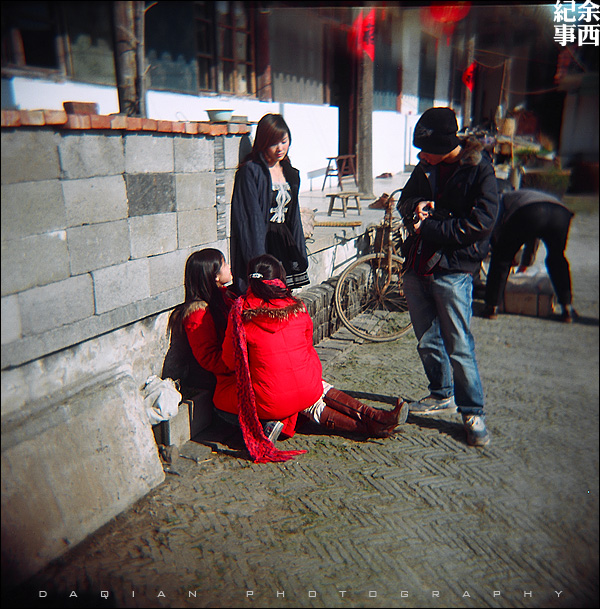 3月11日外拍活动作品《余西纪事》----大千