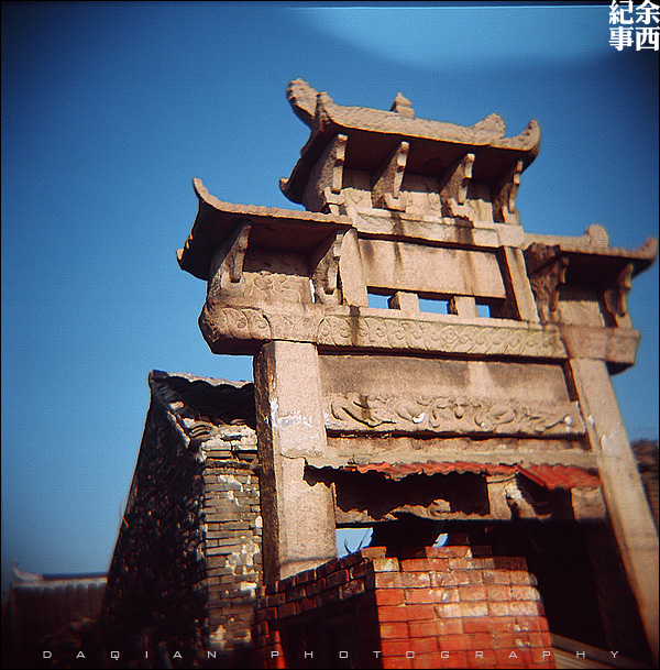 3月11日外拍活动作品《余西纪事》----大千