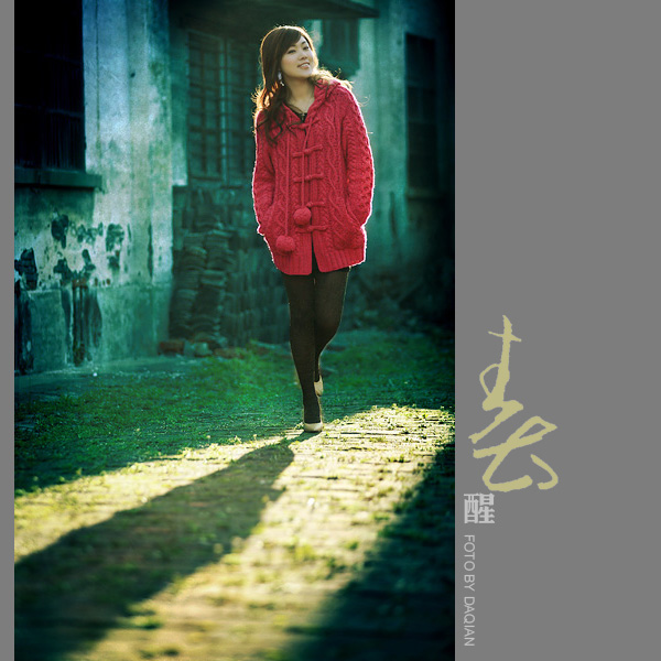 3月11日外拍活动作品《春醒》——大千