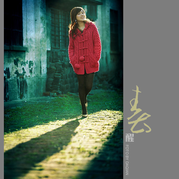 3月11日外拍活动作品《春醒》——大千