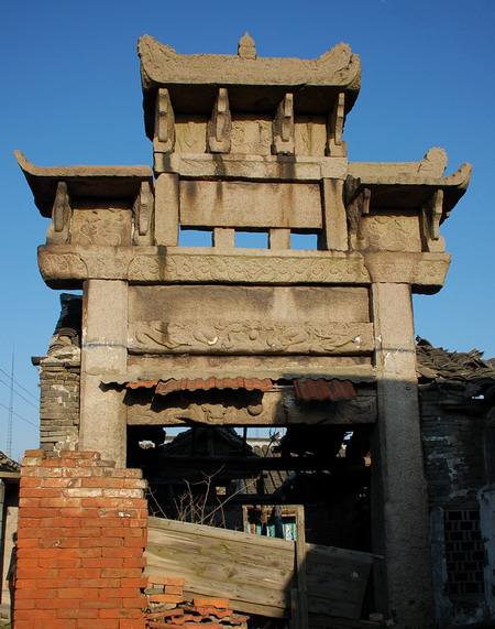 [原创]3月11日外拍活动作品3《朝阳下的古镇》——爱乐凡人