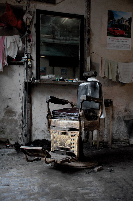 [原创]3月11日外拍活动作品3《朝阳下的古镇》——爱乐凡人