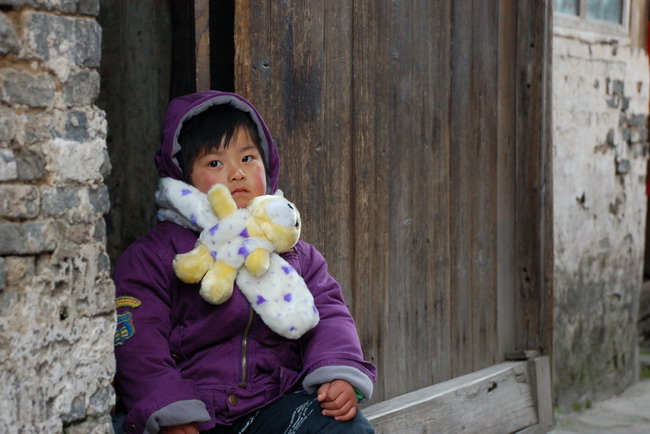 [原创]3月11日外拍活动作品3《朝阳下的古镇》——爱乐凡人