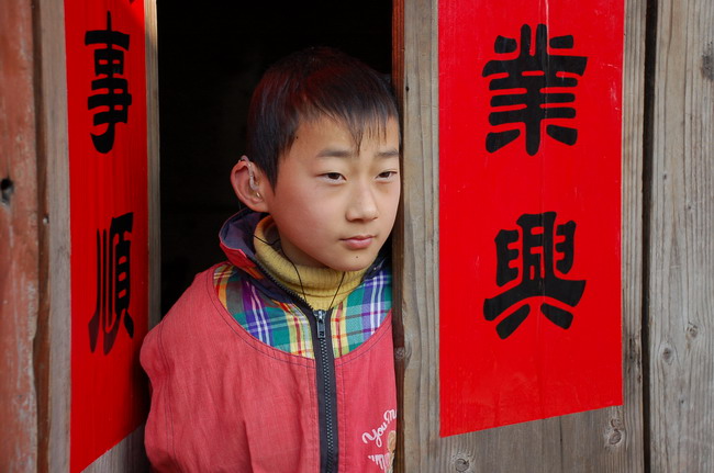 [原创]3月11日外拍活动作品3《朝阳下的古镇》——爱乐凡人