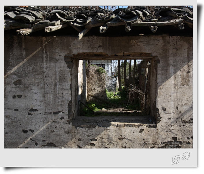 3月11日外拍活动作品《古镇旧事》——南寺无影