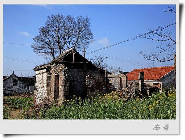 3月11日外拍活动作品《古镇旧事》——南寺无影