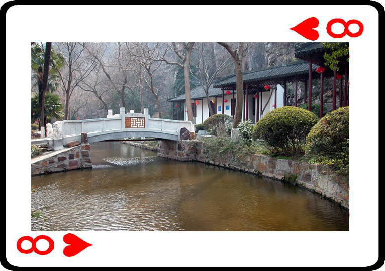 [原创]狼山风光扑克