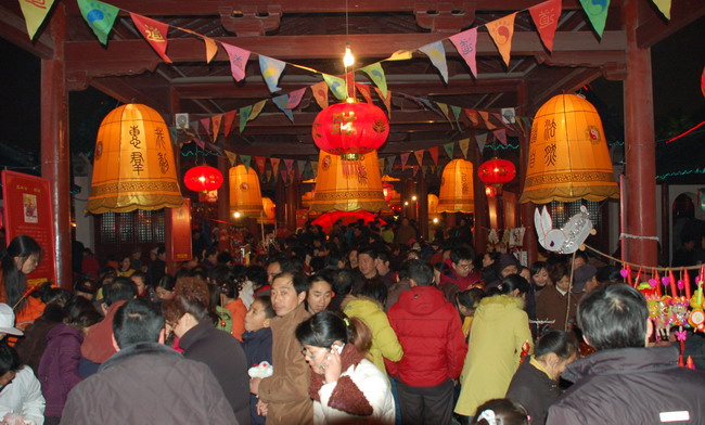 [原创]城隍庙之元宵灯会