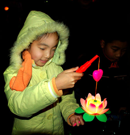 [原创]城隍庙之元宵灯会