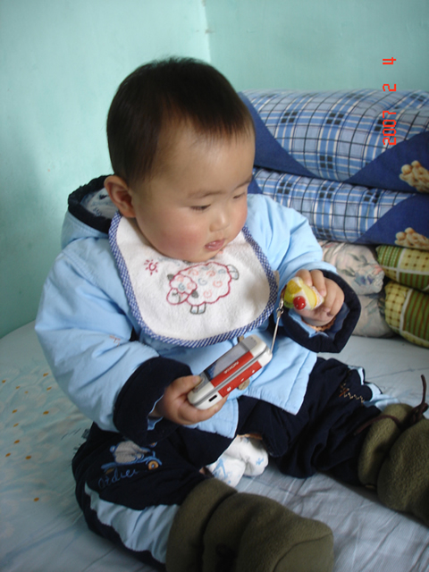 [贴图]自家宝宝，自家大玩具，多图(3.7日更新)