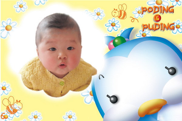 [原创]我家宝贝100天自拍