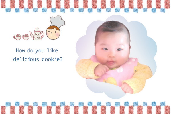 [原创]我家宝贝100天自拍