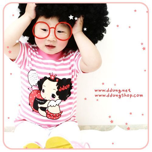 可爱滴韩国小模特　丑丑的美美的