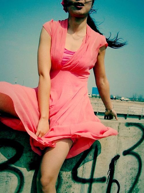 4.8日室外人像作业!(一)